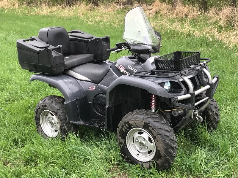 2006 Yamaha Grizzly 660 Special Edition | LE 