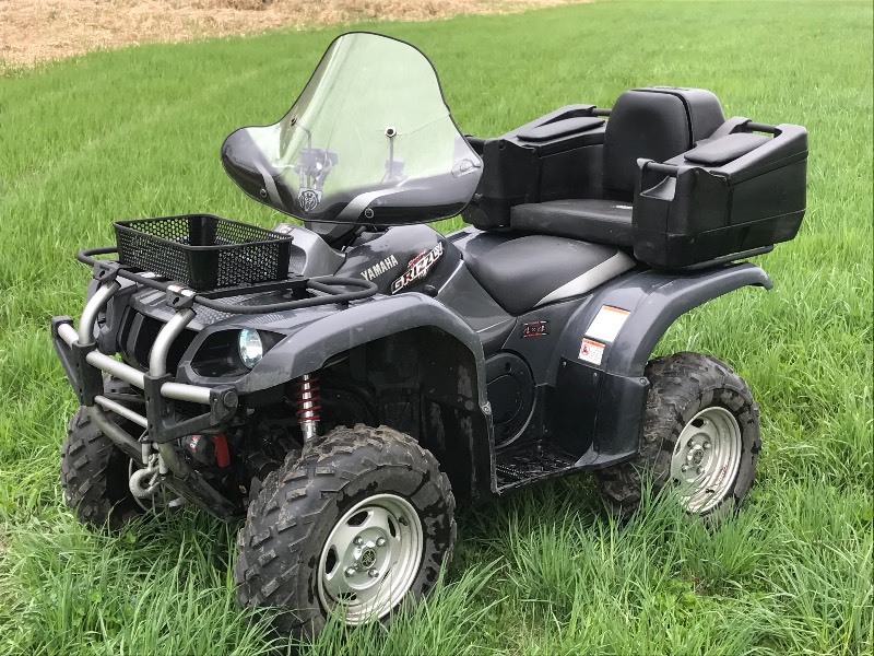 2006 Yamaha Grizzly 660 Special Edition Le Ride Into