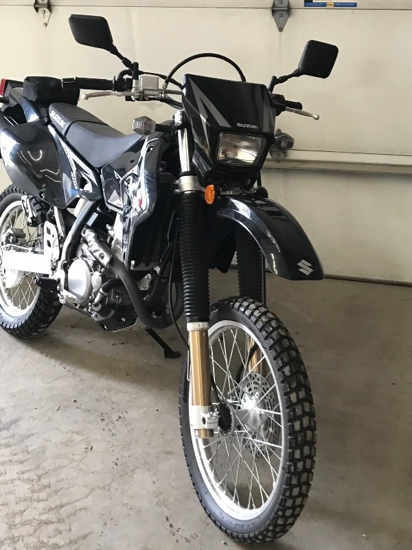 lot 5 image: 2013 Suzuki Dual Sport DR-Z Motorcycle