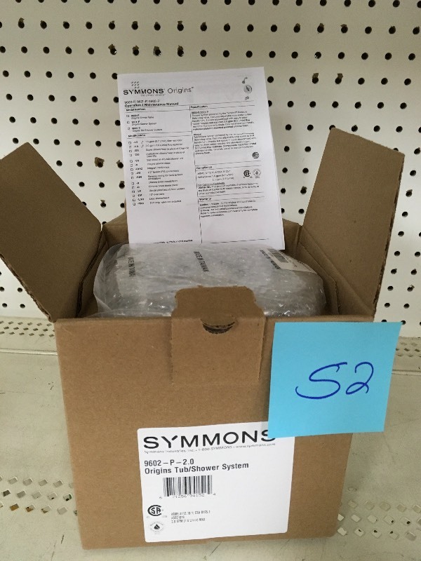 Symmons Origins Temptrol Single-Handle 1-Spray Tub and Shower Faucet in Chrome