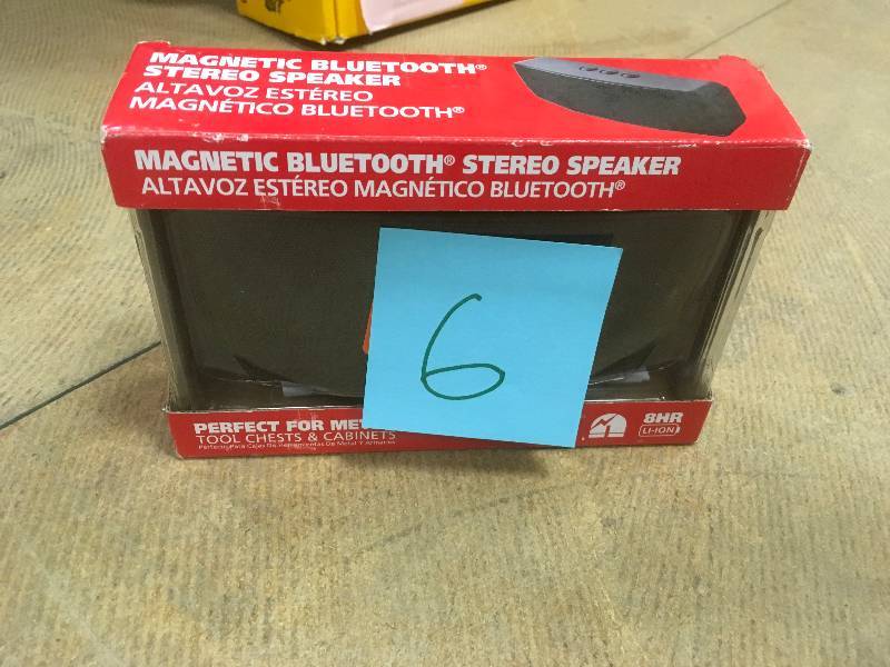 Magnetic Bluetooth Stereo Speaker new