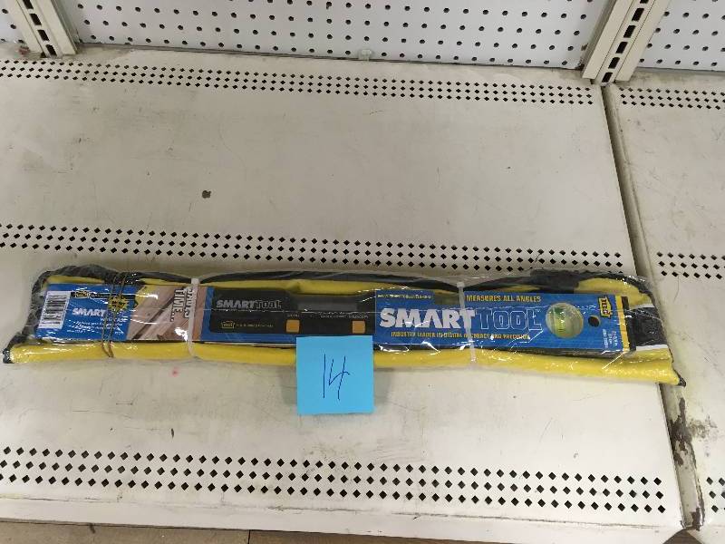 M-D Building Products 92379 24 Rail Smart Tool Level with Case new