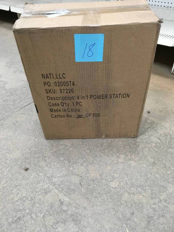 Speedway 4 In 1 Power Station MpnModel 7226