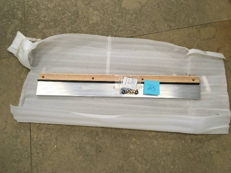 Adjustable 3-12 in. x 87 in. Aluminum Threshold