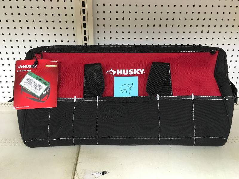 Husky 24 in. Tool Bag new
