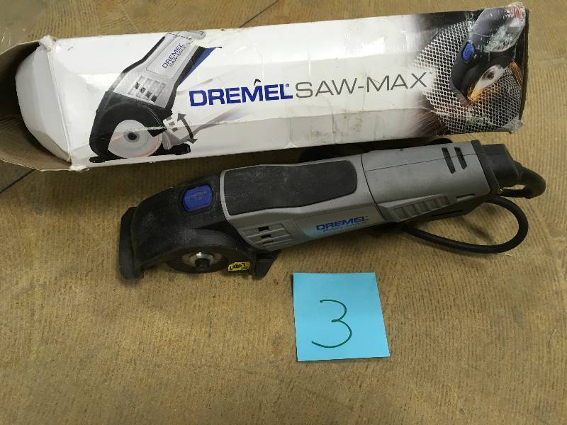 Dremel Saw Max used in working condition