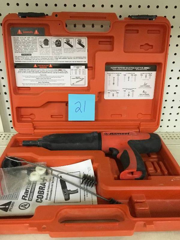 Ramset Cobra  used in working condition