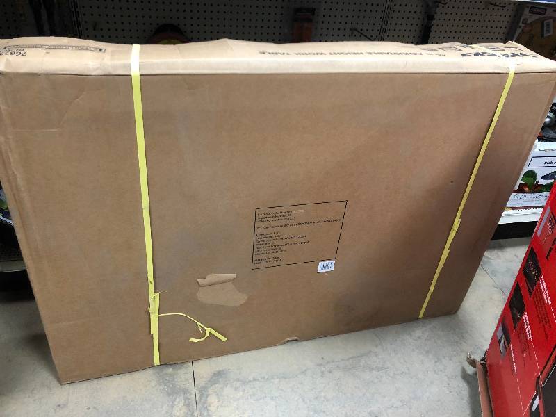 Husky 46 in. Adjustable Height Work Table new