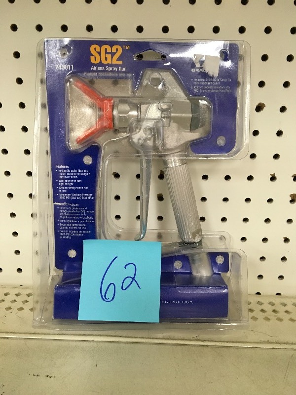 Graco   SG2 Airless Spray Gun