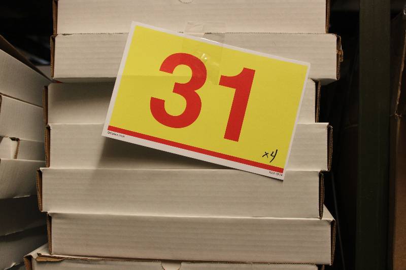 576 12 x 12 Smooth Black Scrapbook Pages in Retail Packaging