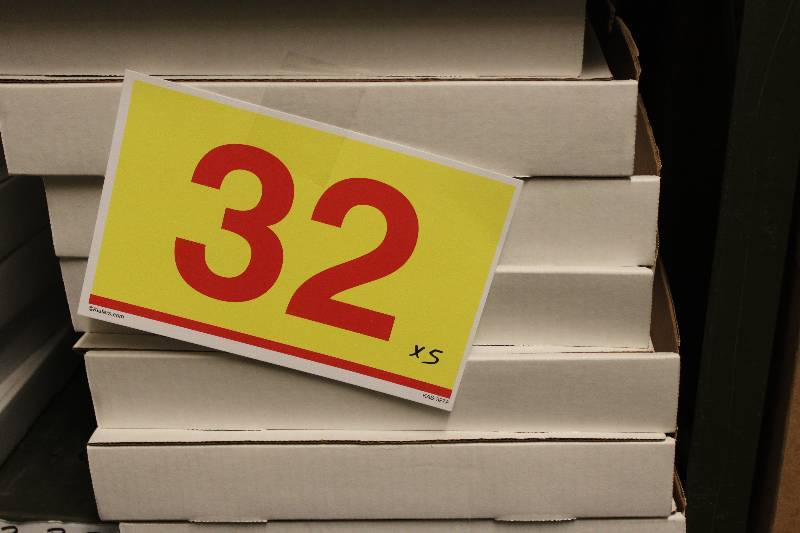 720 12 x 12 Smooth Black Scrapbook Pages in Retail Packaging