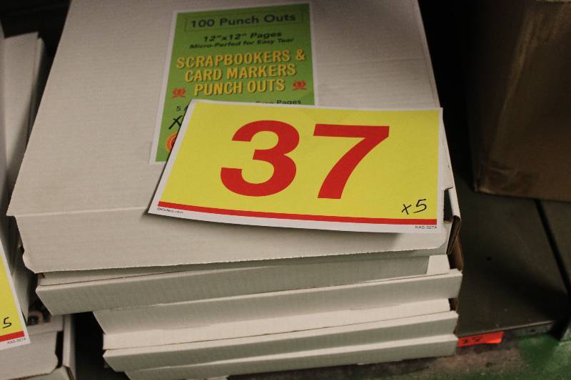 600 Pages Scrapbook Punchouts