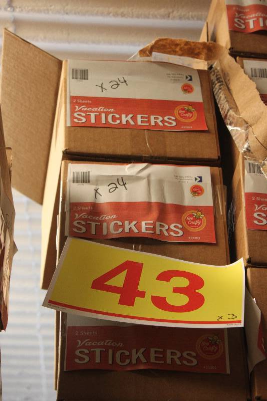 144 Sheets Vacation Stickers