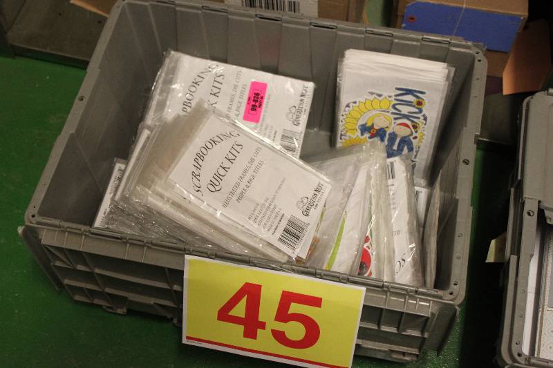 420 Scrapbooking Die Cuts Quick Kits in Retail Packaging