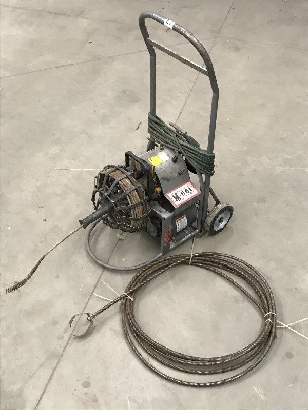 lot 5 image: MyTana M-661 Commercial Electric Dr...