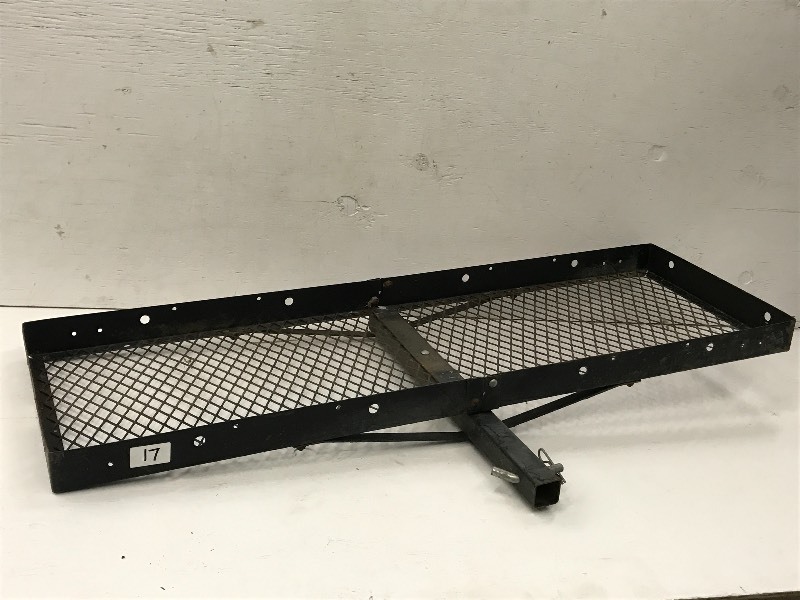 lot 17 image: Reciever Mount Cargo Carrier, 5ft ...