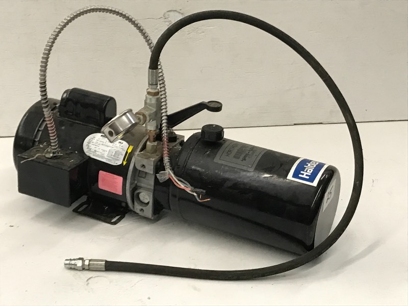 lot 25 image: Haldex ElectricHydraulic Pump, 1HP...