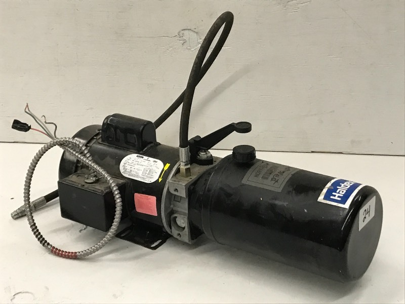 lot 24 image: Haldex ElectricHydraulic Pump, 1HP...