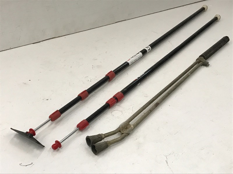 lot 27 image: Lot Of Pressure Washer Wand & (2) ...
