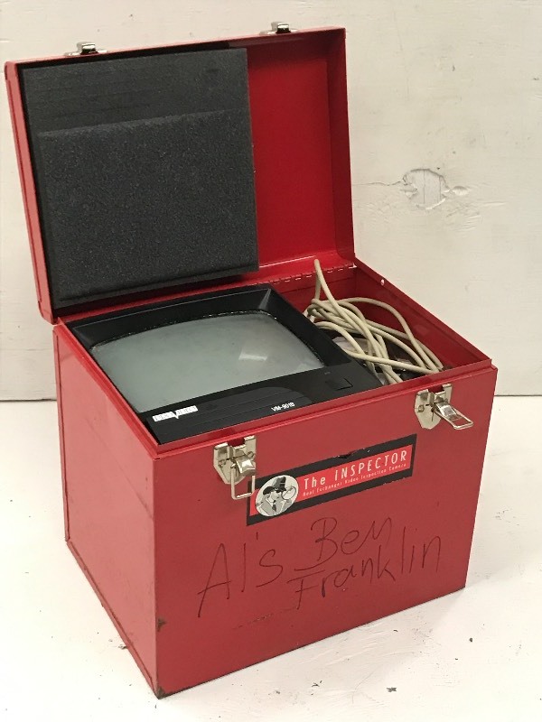 lot 34 image: The Inspector Heat Exchanger Video ...