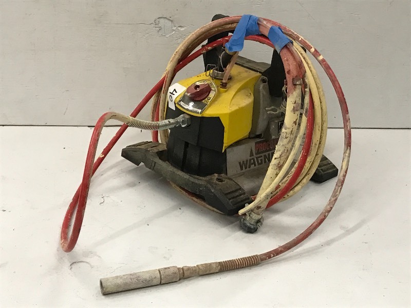 lot 40 image: Wagner ProCoat 115Volt Electric Pai...