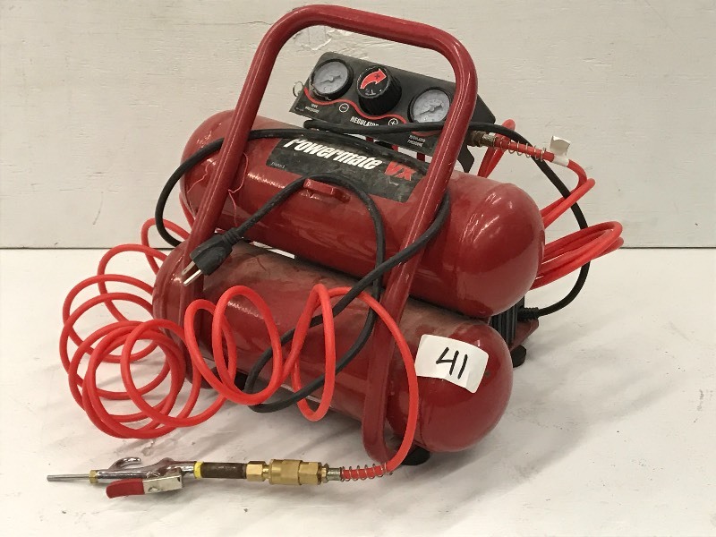 lot 41 image: Powermate VX Twin-Tank 2-Gallon 100...
