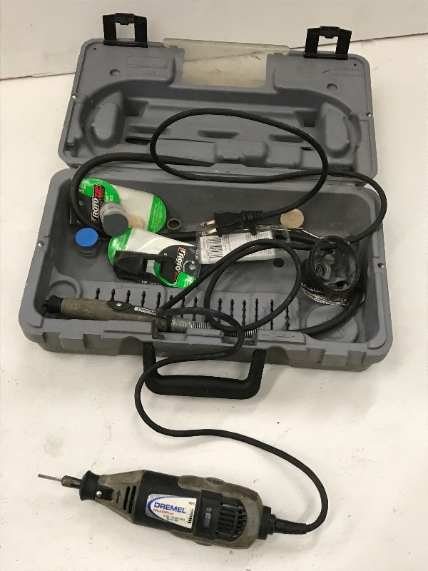 lot 48 image: Dremel Multi-Pro Rotary Tool Set ...