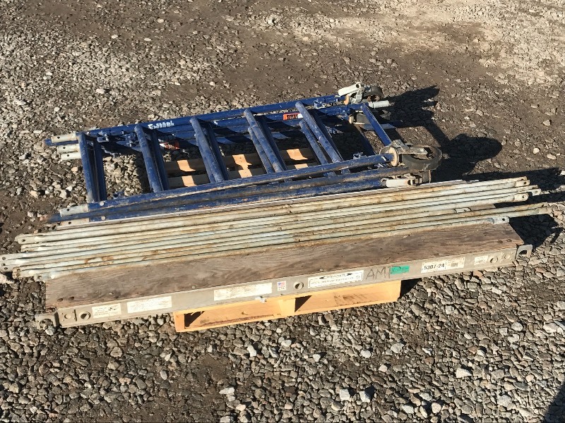 lot 1 image: Commercial Scaffolding Lot (4) 2x...