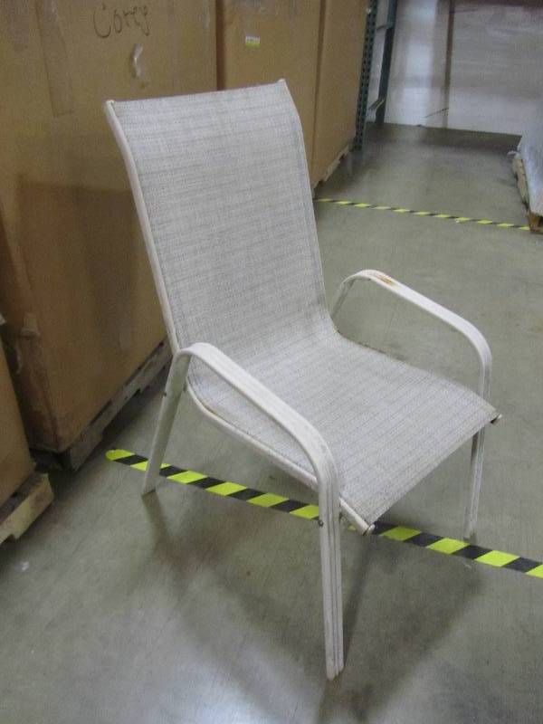 lot 1 image: Patio Chair (unknown brand)