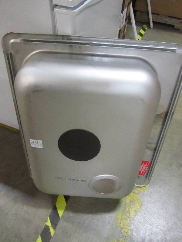 lot 7 image: Elkay Dayton Drop-In Stainless Steel 25 in. 3-Hole Single Bowl Kitchen Sink