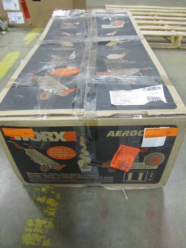 Worx 4 Cu Ft Aerocart Mn Home Outlet Auctions Burnsville 46 K Bid