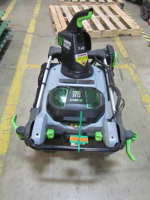 lot 29 image: EGO 21 in. Cordless 56-Volt Lithium-Ion Single Stage Electric Snow Blower No Battery or Charger