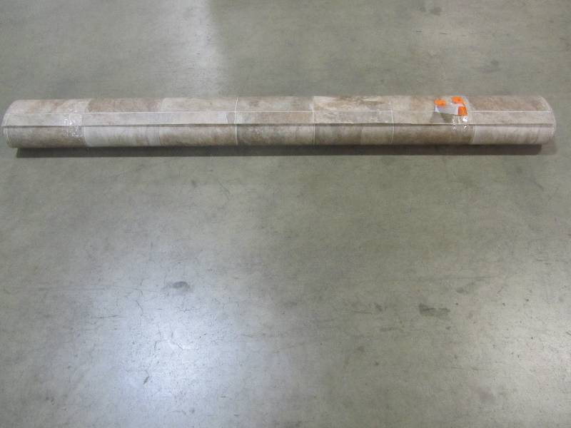 lot 38 image: Roll of LinoleumVinyl sheet flooring