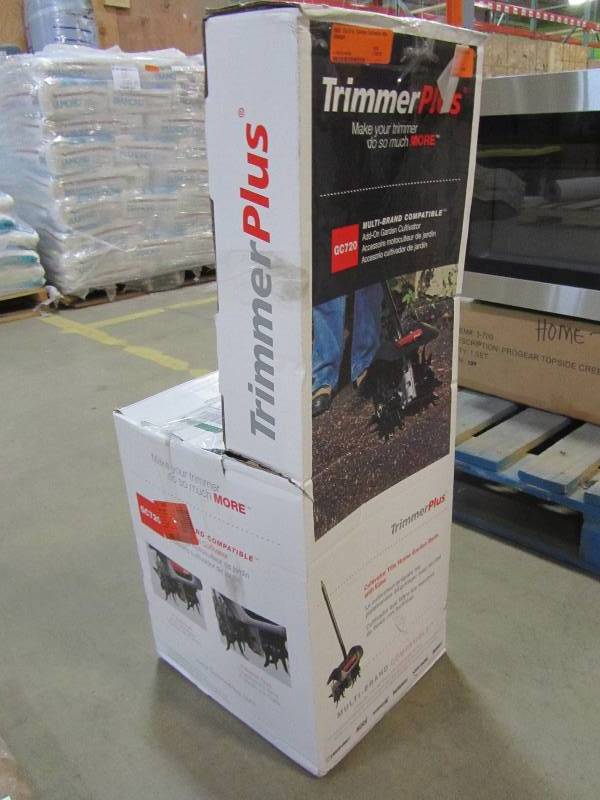 lot 39 image: TrimmerPlus Add-On 9 in. Garden Cultivator Attachment
