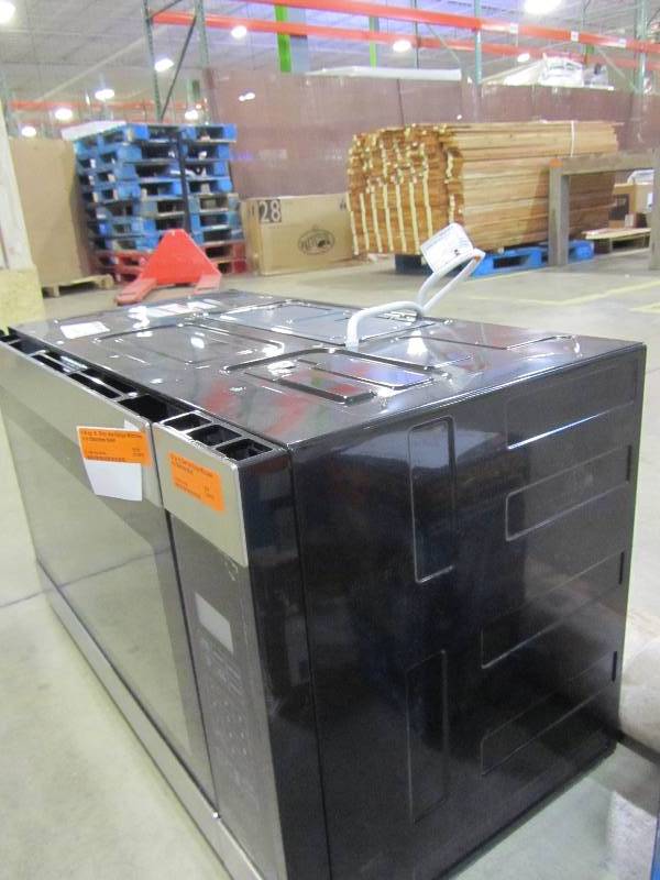 lot 44 image: Amana 1.6 cu. ft. Over the Range Microwave in Stainless Steel