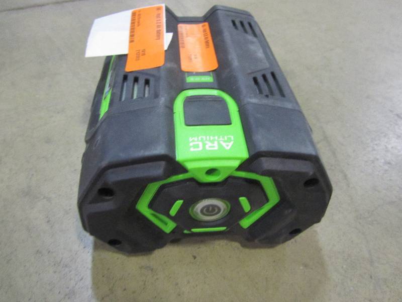 lot 49 image: EGO 56-Volt 5.0 Ah Battery