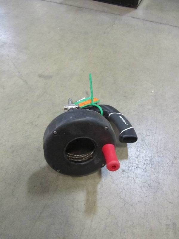 lot 53 image: Husky 14 in. x 25 ft. Power Drum Auger