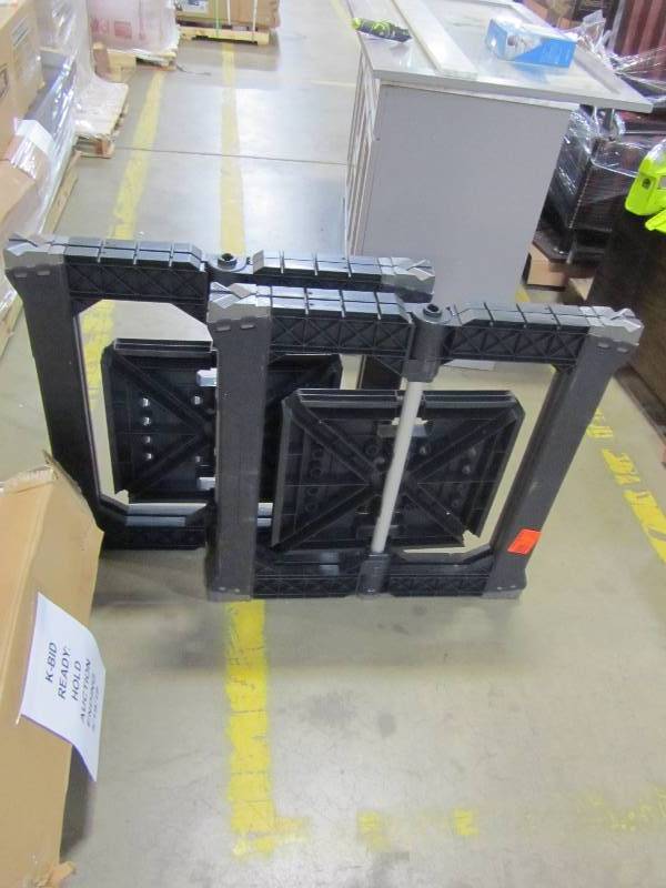 lot 65 image: Husky X-Workhorse Workbench (lot of 2)