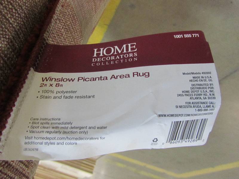 lot 72 image: Home Decorators Collection Winslow Picante Area Rug