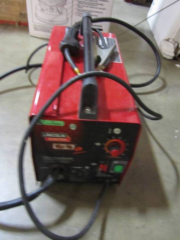 lot 86 image: Lincoln Electric Weld Pack HD Feed Welder