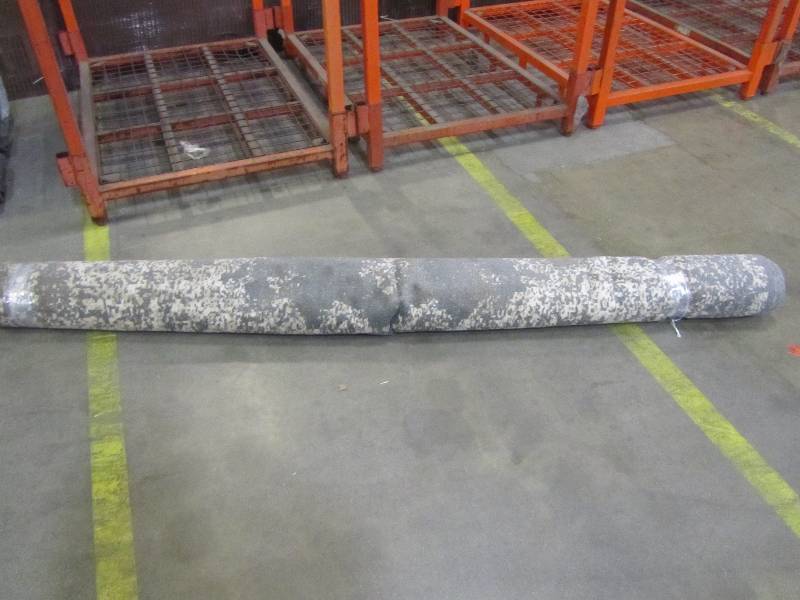 lot 88 image: Large Rug in Gray, Brown, Tan, Sand