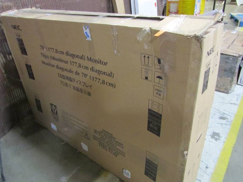 lot 102 image: NEC Display Solutions P703 - Led Tv - Hd - Spva (p-did) - Led Backlight - 70 Inch - 1920 X 1080