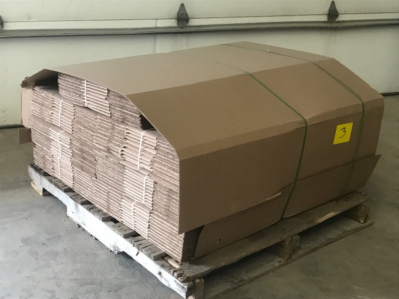 Pallet Of Shipping Boxes