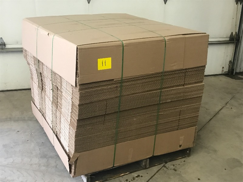 Pallet Of Shipping Boxes