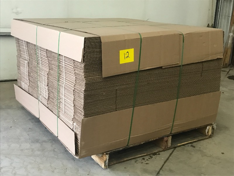 Pallet Of Shipping Boxes
