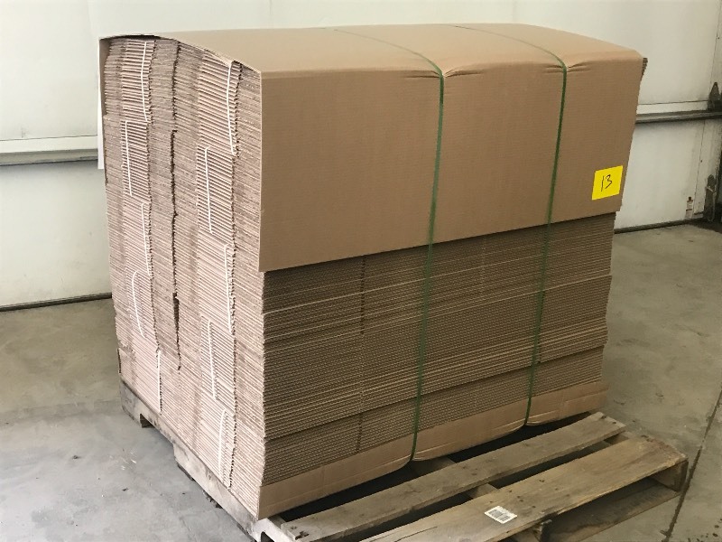 Pallet Of Shipping Boxes