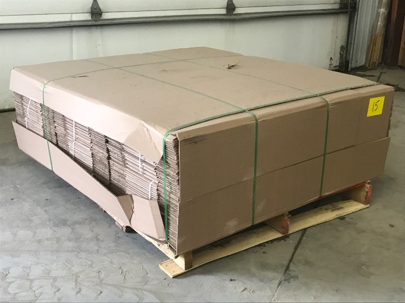 Pallet Of Shipping Boxes