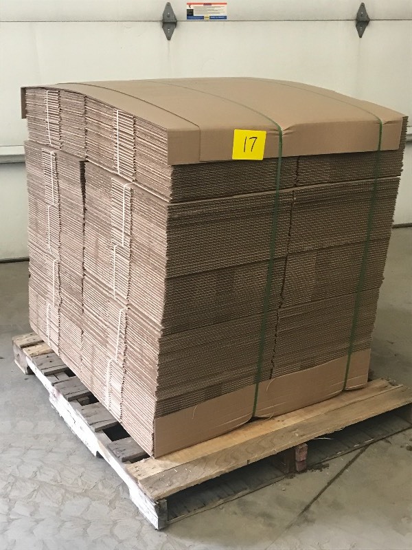 Pallet Of Shipping Boxes