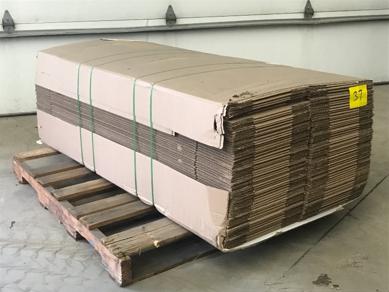 Pallet Of Shipping Boxes