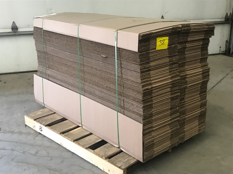 Pallet Of Shipping Boxes